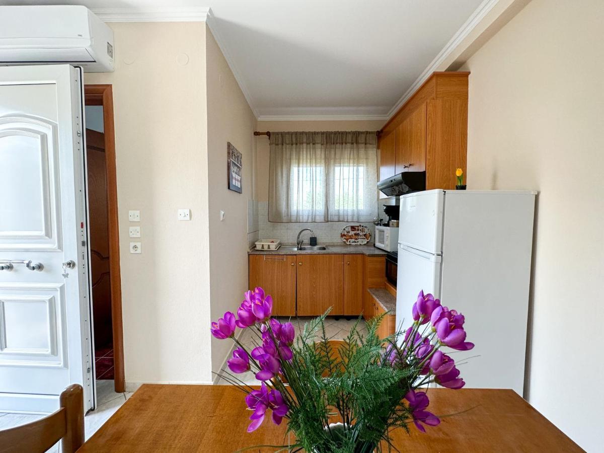 Garden View Apartment Скала-Каллірахіс Екстер'єр фото